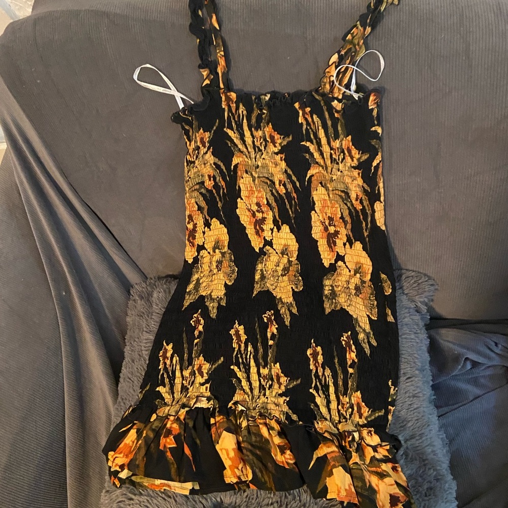 Faithful The Brand Floral Mini Dress - Picture 2 of 4